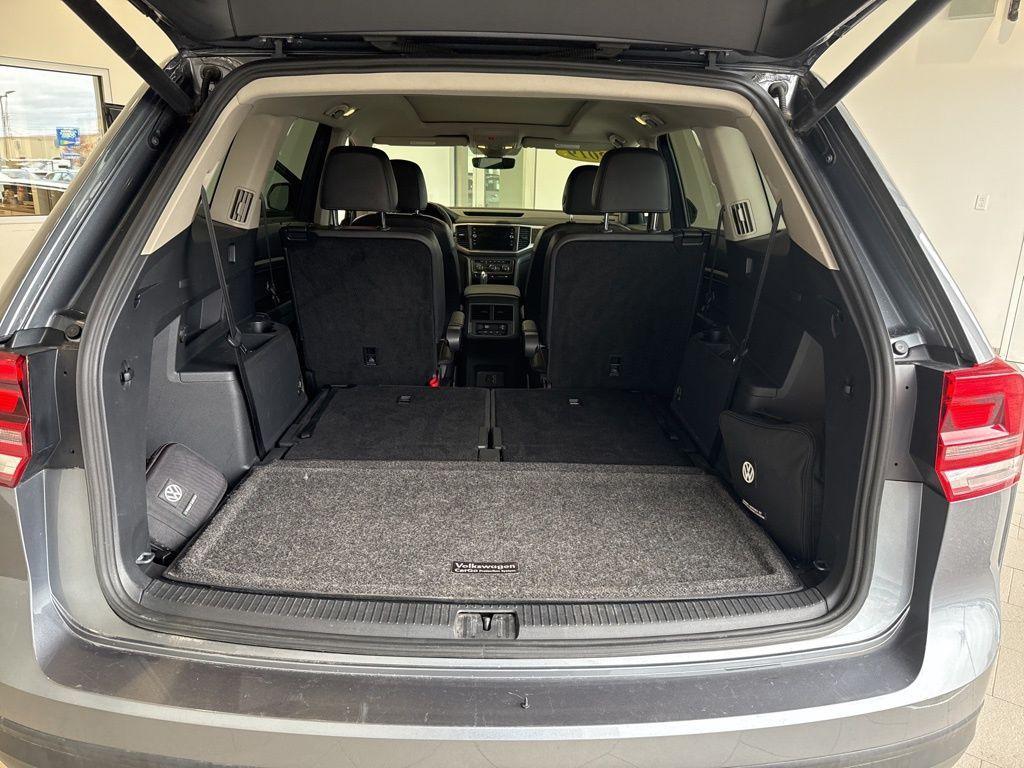 used 2019 Volkswagen Atlas car, priced at $19,346