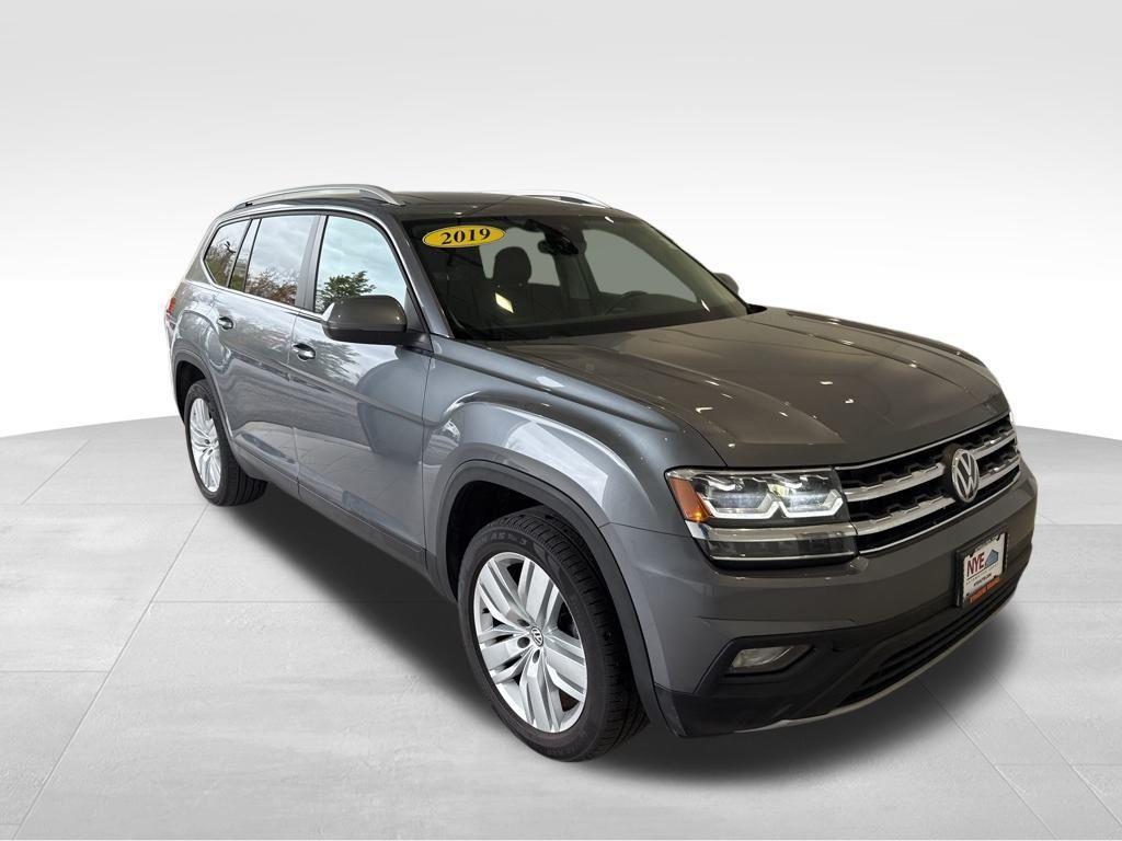 used 2019 Volkswagen Atlas car, priced at $19,346
