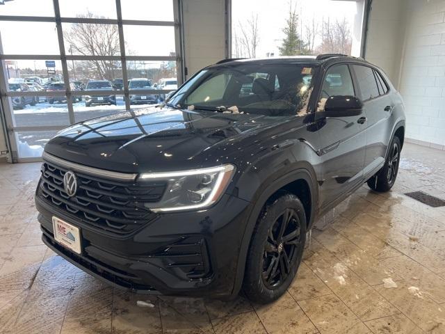 new 2025 Volkswagen Atlas Cross Sport car, priced at $50,571