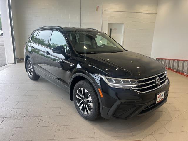 new 2024 Volkswagen Tiguan car, priced at $31,096