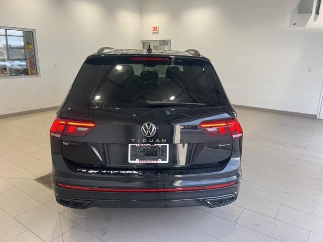 new 2024 Volkswagen Tiguan car, priced at $35,009