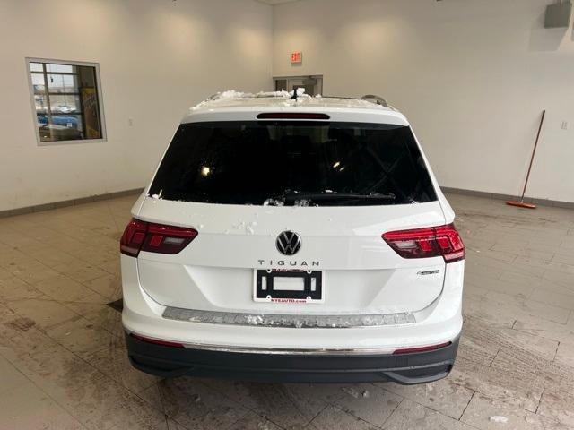 new 2024 Volkswagen Tiguan car, priced at $36,051