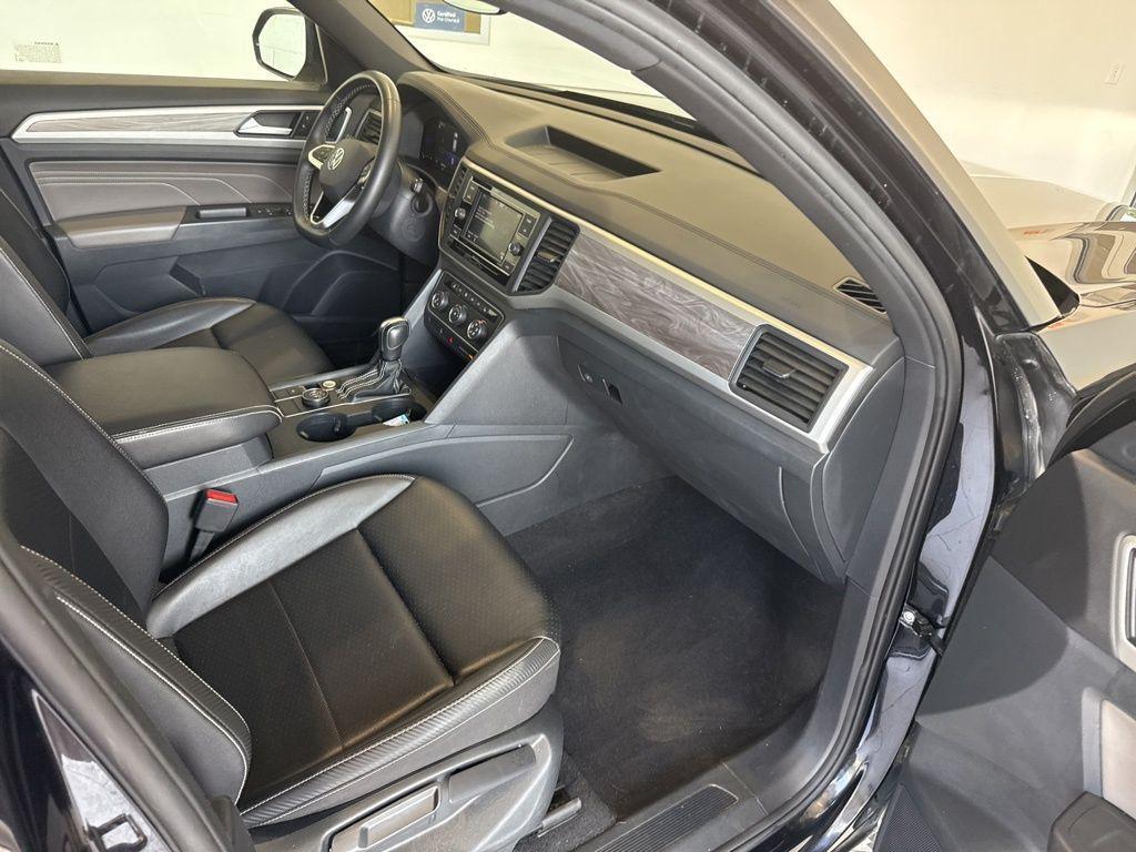 used 2022 Volkswagen Atlas Cross Sport car, priced at $24,925