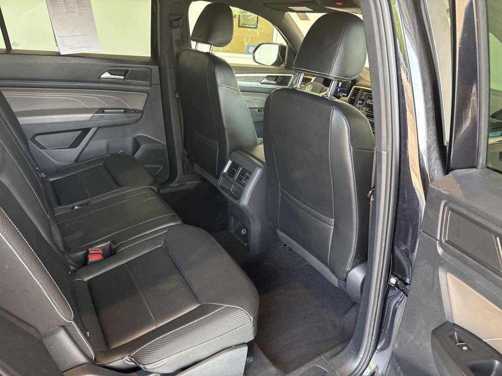 used 2022 Volkswagen Atlas Cross Sport car, priced at $24,925