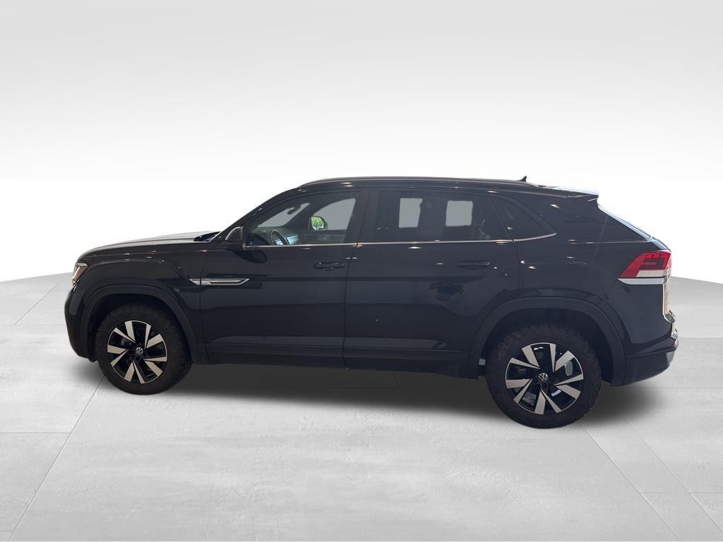 used 2022 Volkswagen Atlas Cross Sport car, priced at $24,925