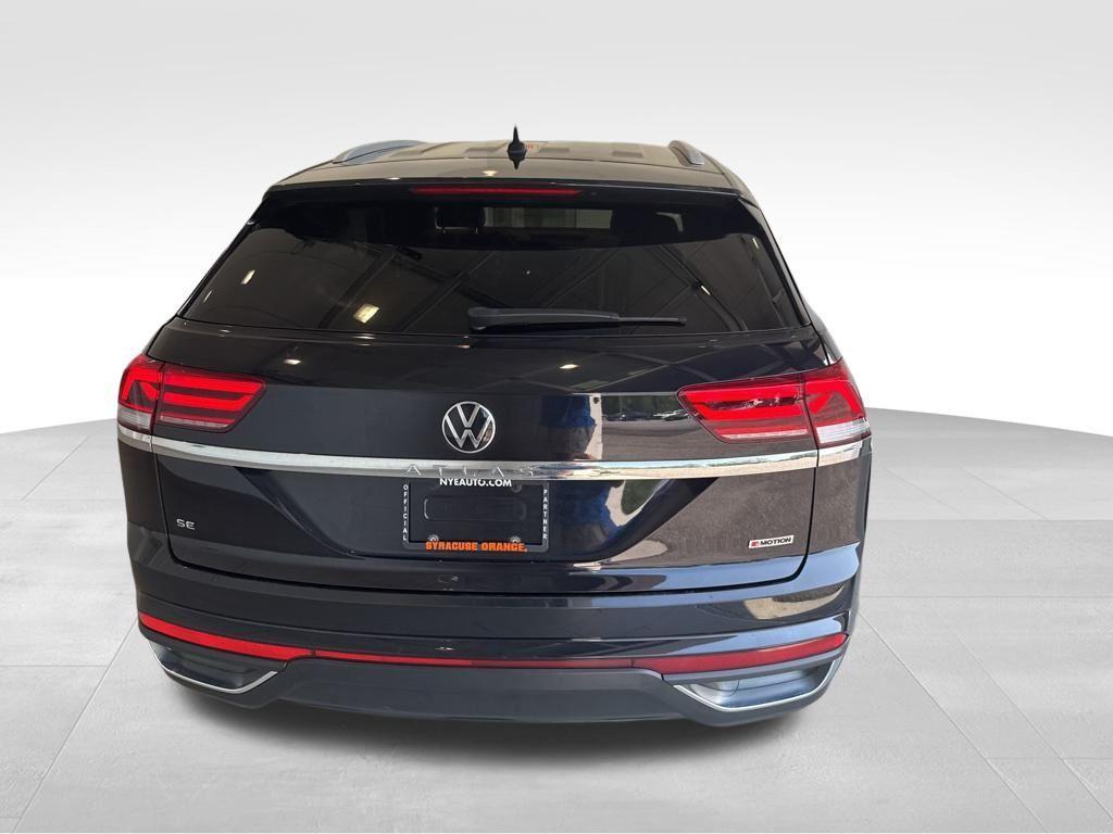 used 2022 Volkswagen Atlas Cross Sport car, priced at $24,925