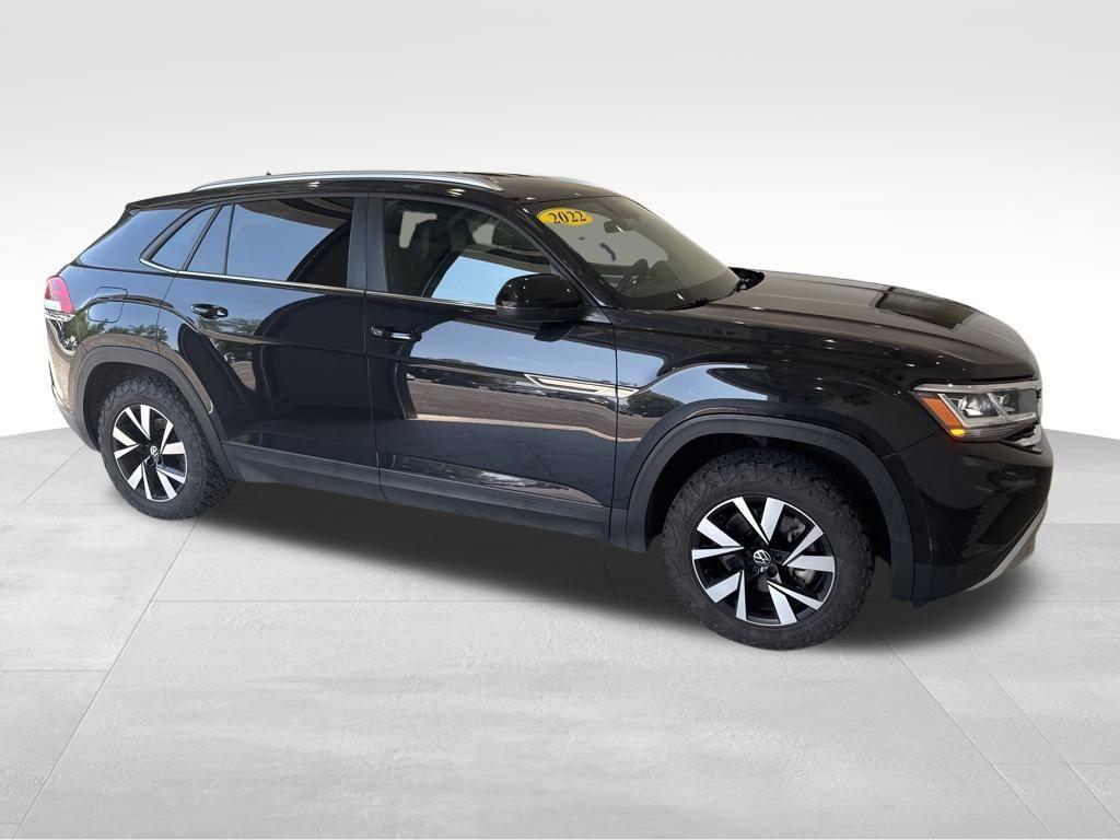used 2022 Volkswagen Atlas Cross Sport car, priced at $24,925
