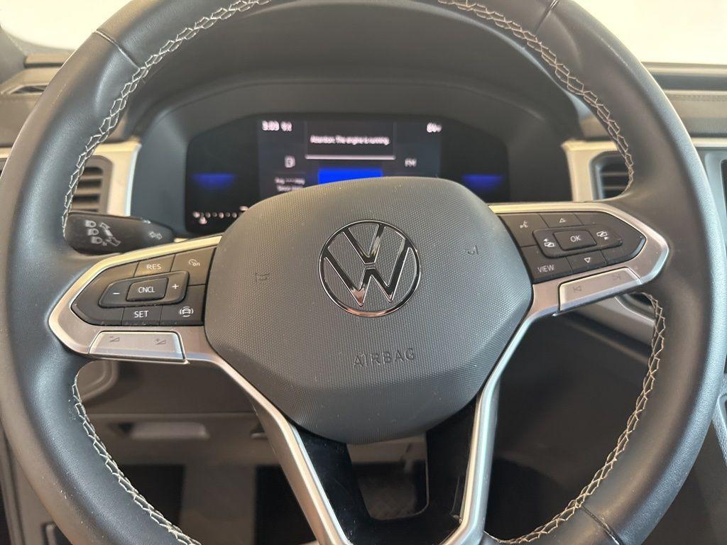 used 2022 Volkswagen Atlas Cross Sport car, priced at $24,925