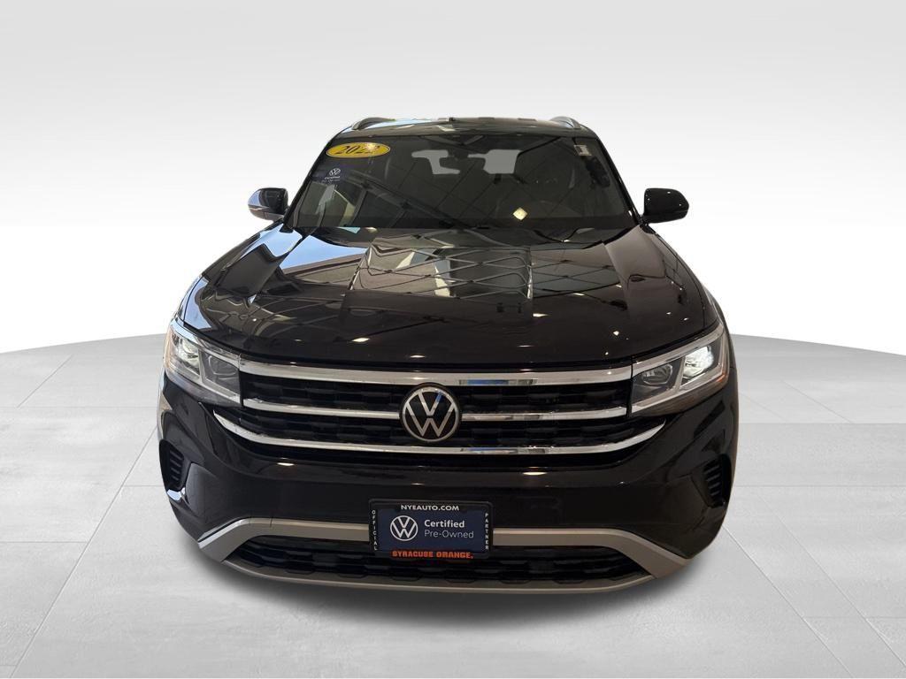 used 2022 Volkswagen Atlas Cross Sport car, priced at $24,925
