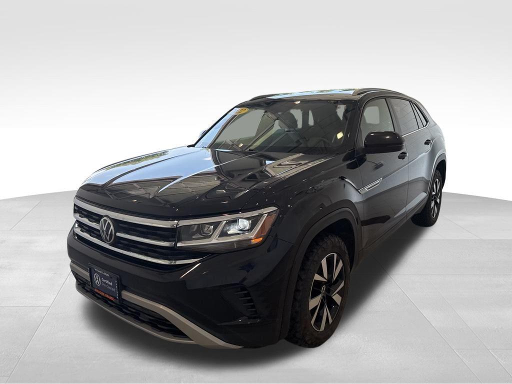 used 2022 Volkswagen Atlas Cross Sport car, priced at $24,925
