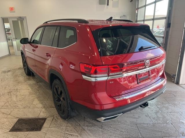 new 2025 Volkswagen Atlas car, priced at $47,842