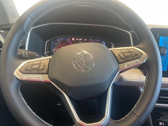 new 2025 Volkswagen Taos car, priced at $37,621