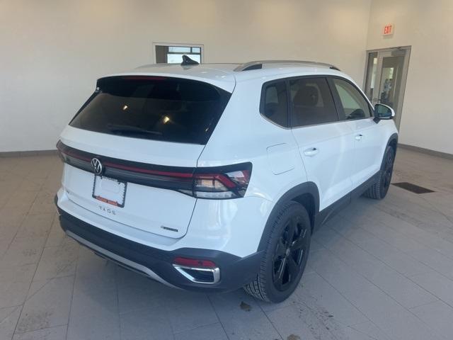new 2025 Volkswagen Taos car, priced at $37,621