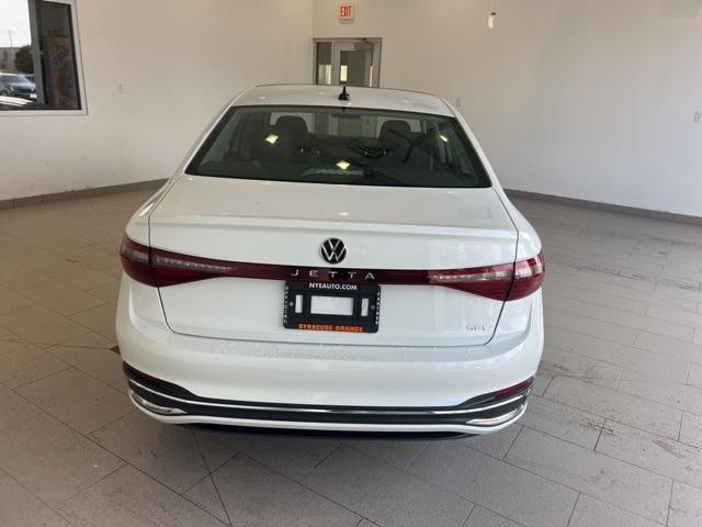 new 2025 Volkswagen Jetta car, priced at $31,038