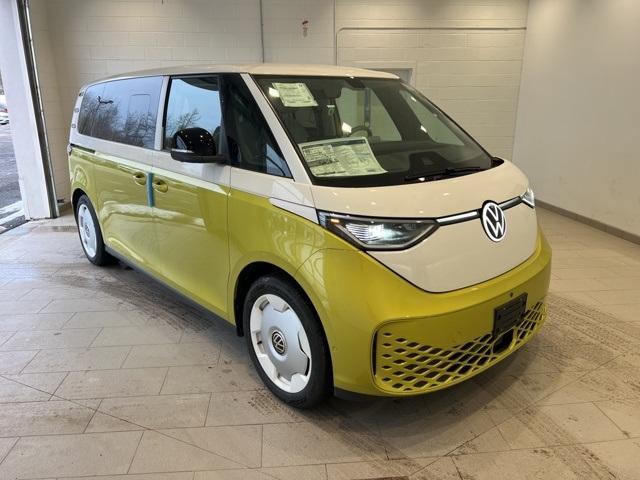 new 2025 Volkswagen ID. Buzz car, priced at $72,427