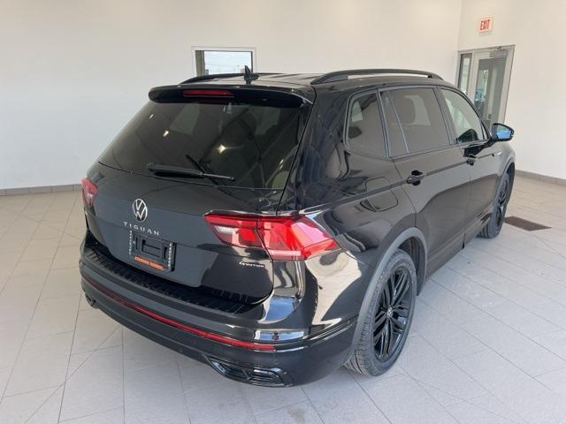 used 2022 Volkswagen Tiguan car, priced at $25,842