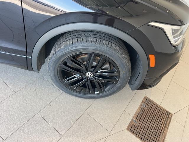 used 2022 Volkswagen Tiguan car, priced at $25,842