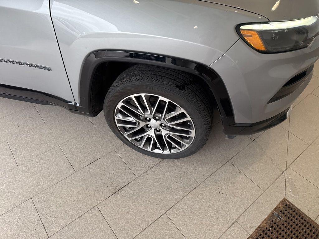 used 2022 Jeep Compass car, priced at $24,668