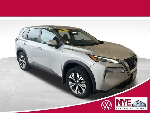 used 2022 Nissan Rogue car, priced at $25,577