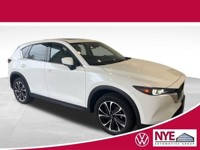 used 2022 Mazda CX-5 car, priced at $26,499