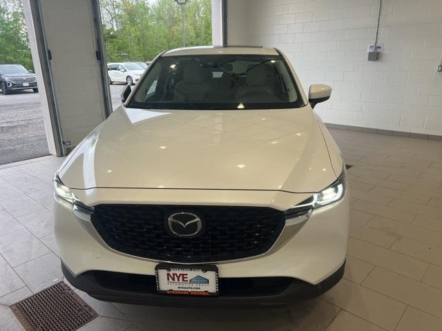 used 2022 Mazda CX-5 car, priced at $27,588