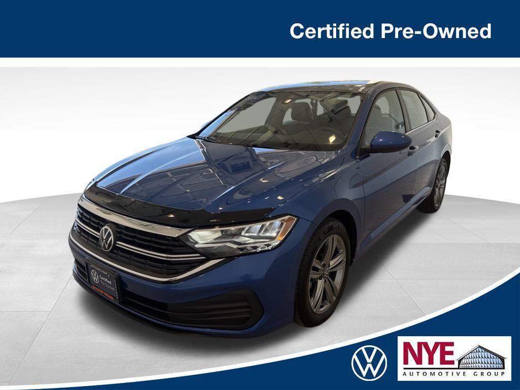 used 2024 Volkswagen Jetta car, priced at $20,574