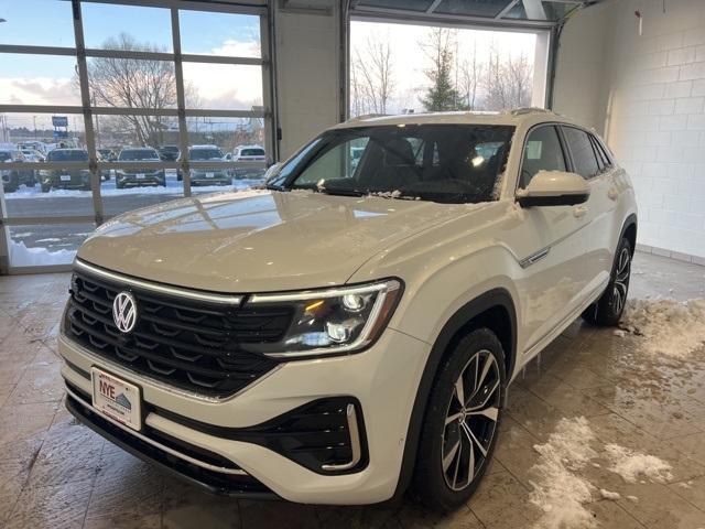 new 2025 Volkswagen Atlas Cross Sport car, priced at $54,081