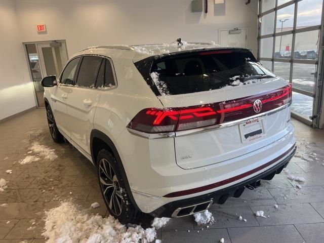 new 2025 Volkswagen Atlas Cross Sport car, priced at $54,081