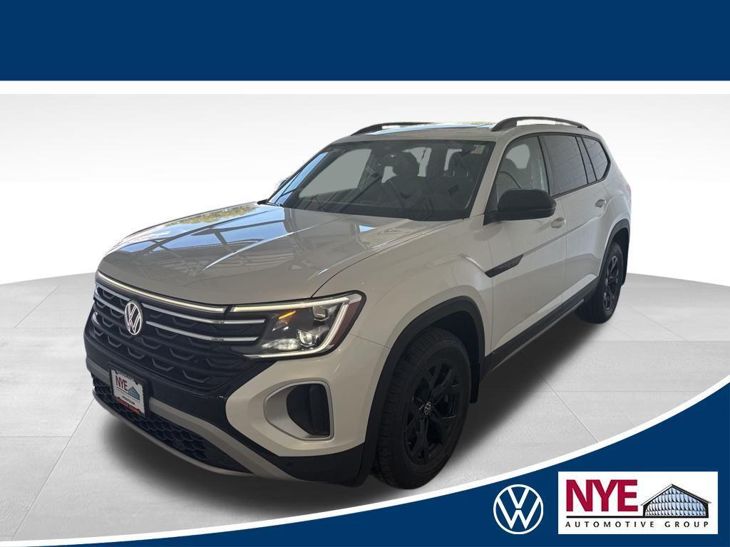 new 2026 Volkswagen Atlas car, priced at $51,652
