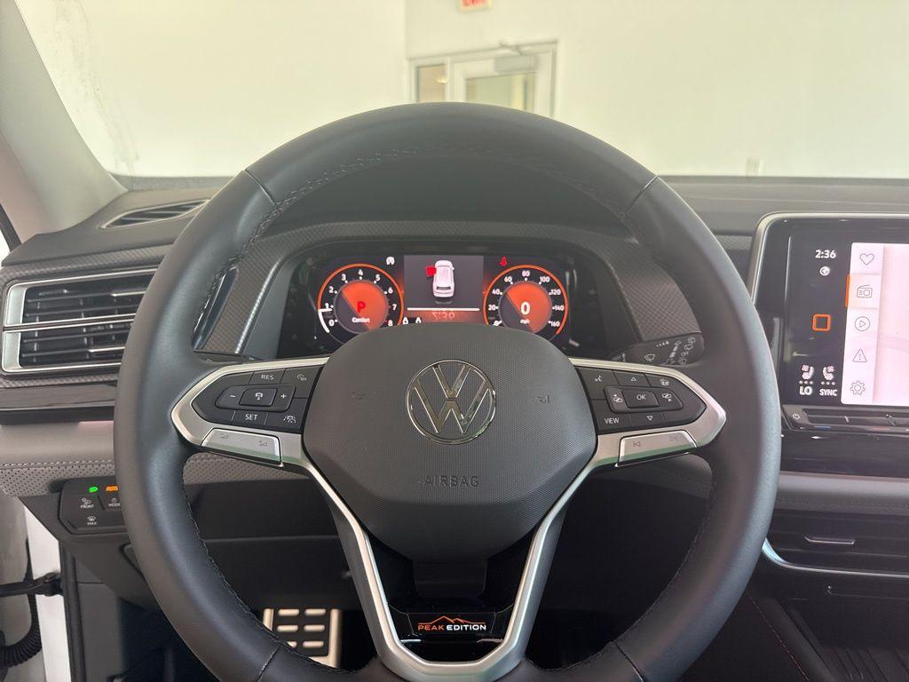 new 2026 Volkswagen Atlas car, priced at $51,652