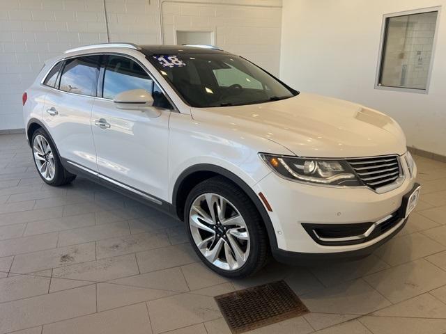 used 2018 Lincoln MKX car, priced at $19,308