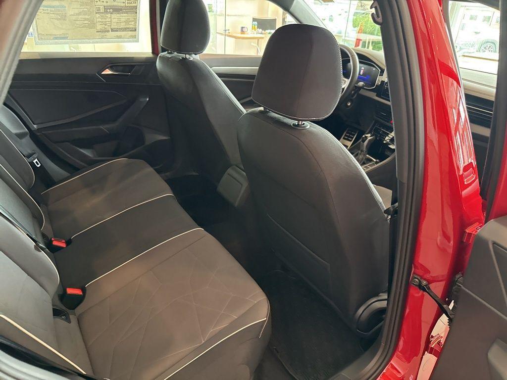 new 2025 Volkswagen Jetta car, priced at $25,476