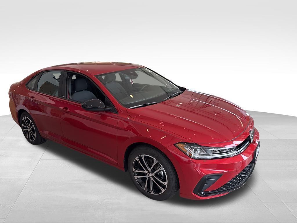 new 2025 Volkswagen Jetta car, priced at $25,476