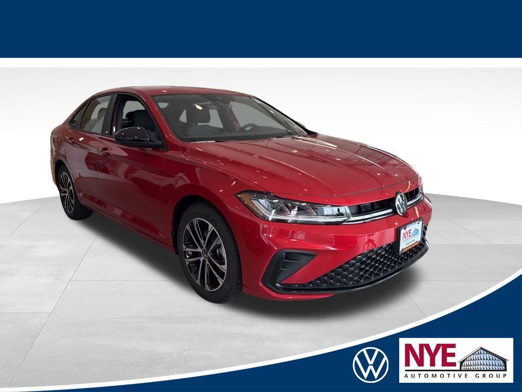new 2025 Volkswagen Jetta car, priced at $25,476