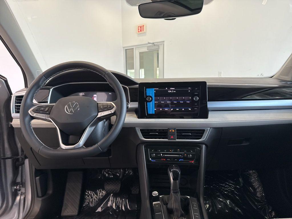 new 2025 Volkswagen Taos car, priced at $32,332