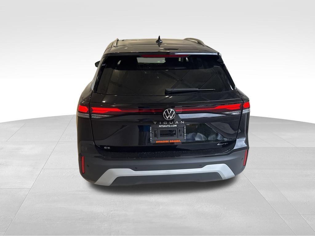 new 2025 Volkswagen Tiguan car, priced at $37,487