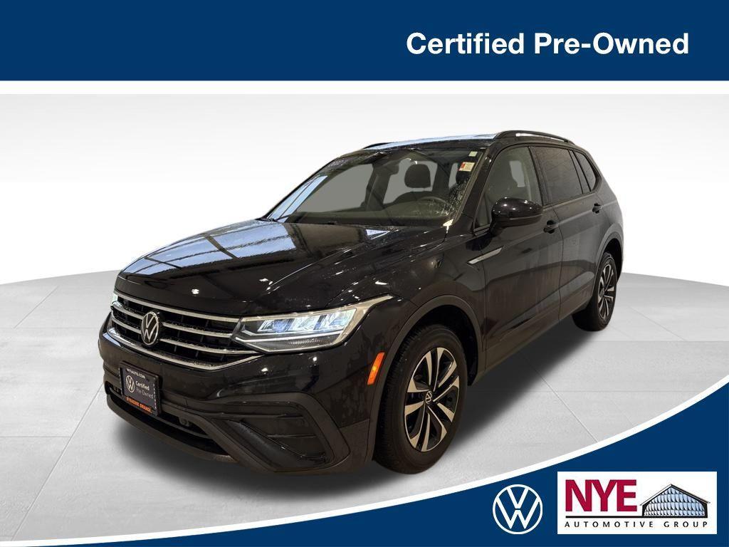 used 2022 Volkswagen Tiguan car, priced at $21,777