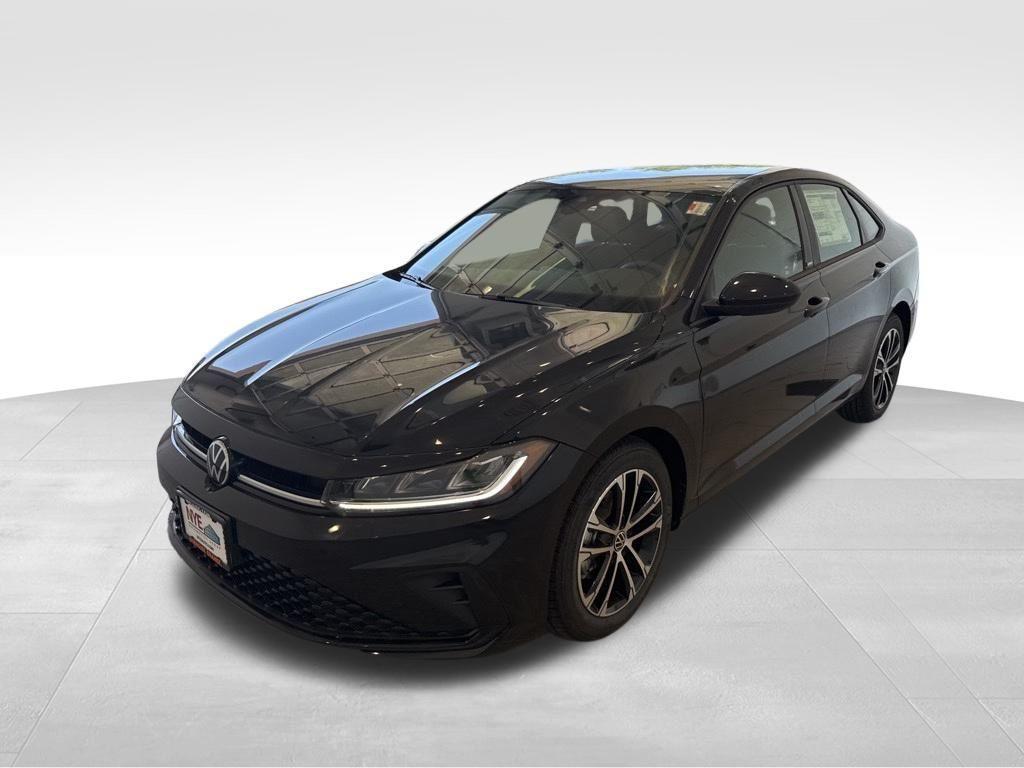 new 2025 Volkswagen Jetta car, priced at $25,021