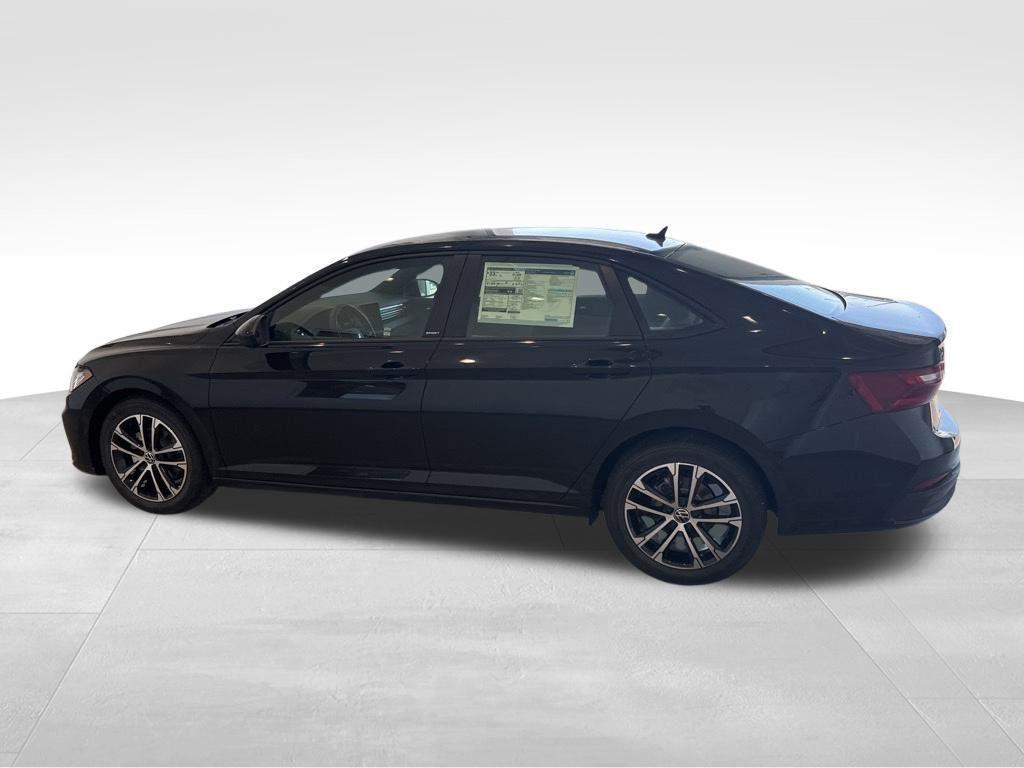 new 2025 Volkswagen Jetta car, priced at $25,021