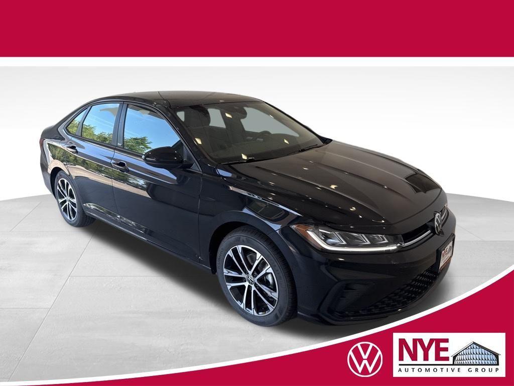 new 2025 Volkswagen Jetta car, priced at $25,021