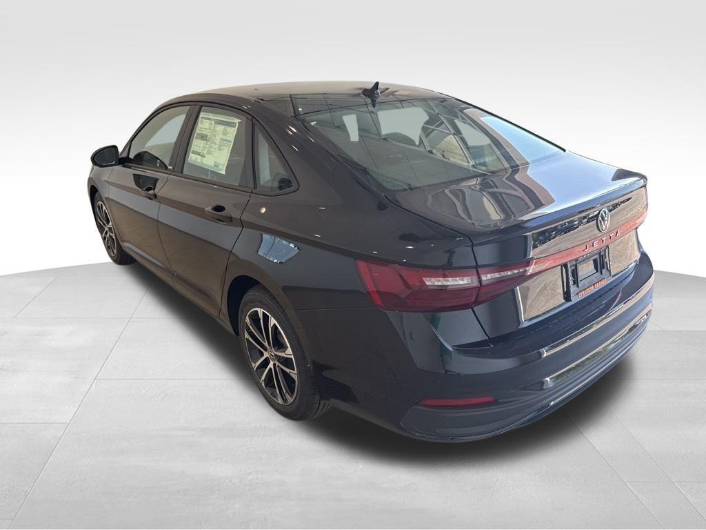 new 2025 Volkswagen Jetta car, priced at $25,021