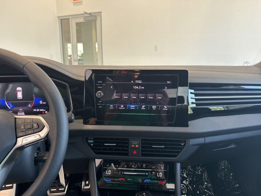 new 2025 Volkswagen Jetta car, priced at $25,021