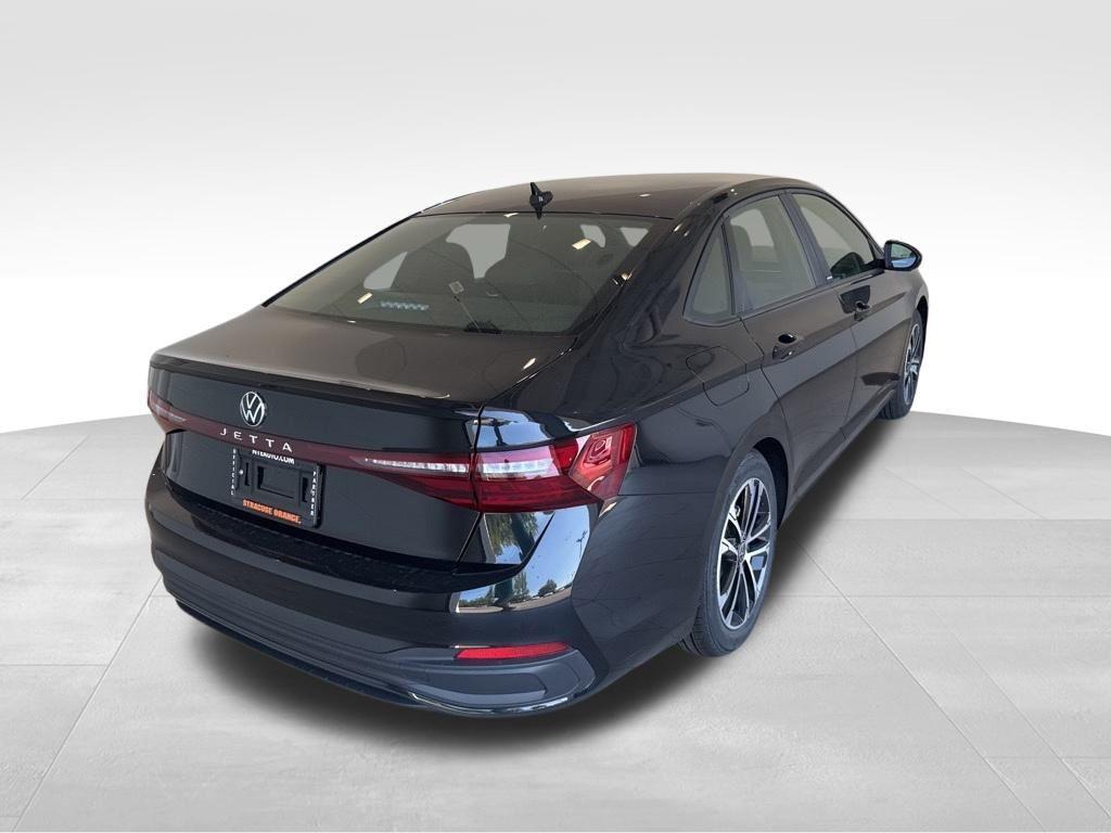 new 2025 Volkswagen Jetta car, priced at $25,021