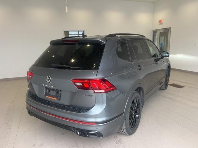 used 2022 Volkswagen Tiguan car, priced at $25,498