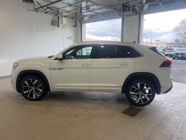 new 2025 Volkswagen Atlas Cross Sport car, priced at $55,581