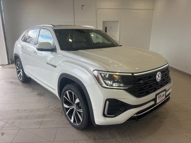 new 2025 Volkswagen Atlas Cross Sport car, priced at $55,581