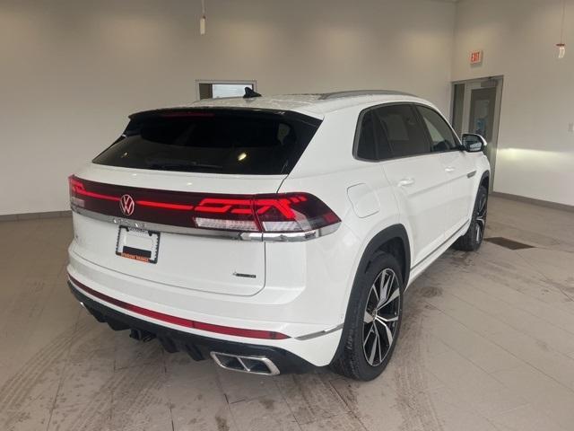 new 2025 Volkswagen Atlas Cross Sport car, priced at $55,581