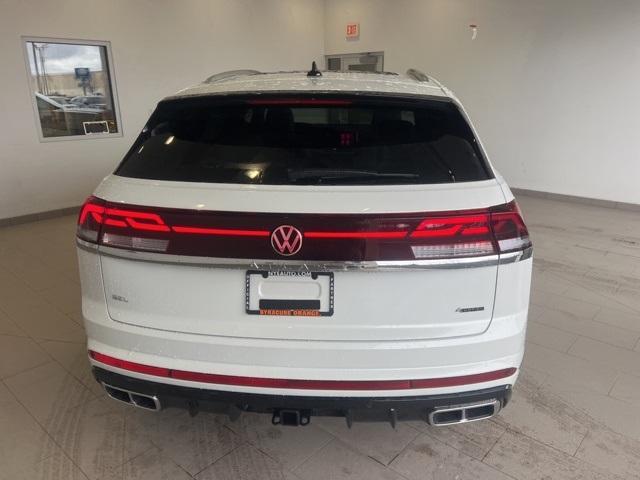 new 2025 Volkswagen Atlas Cross Sport car, priced at $55,581