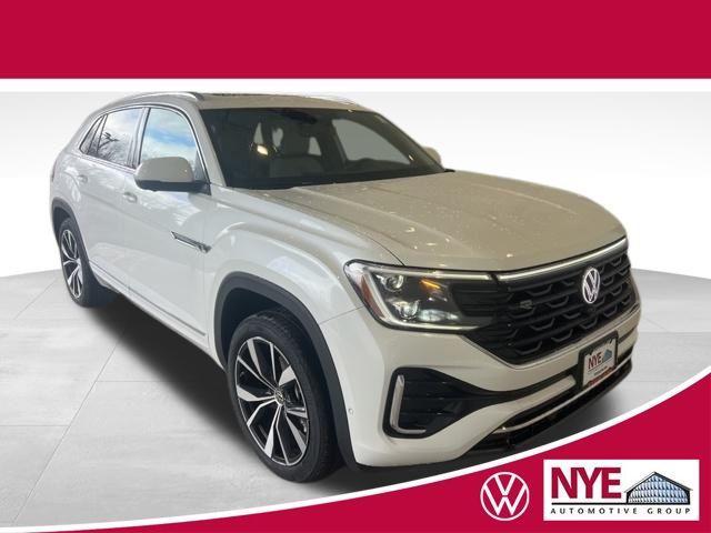 new 2025 Volkswagen Atlas Cross Sport car, priced at $54,081