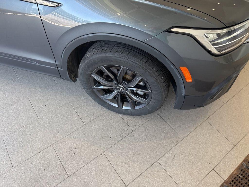 used 2023 Volkswagen Tiguan car, priced at $24,949